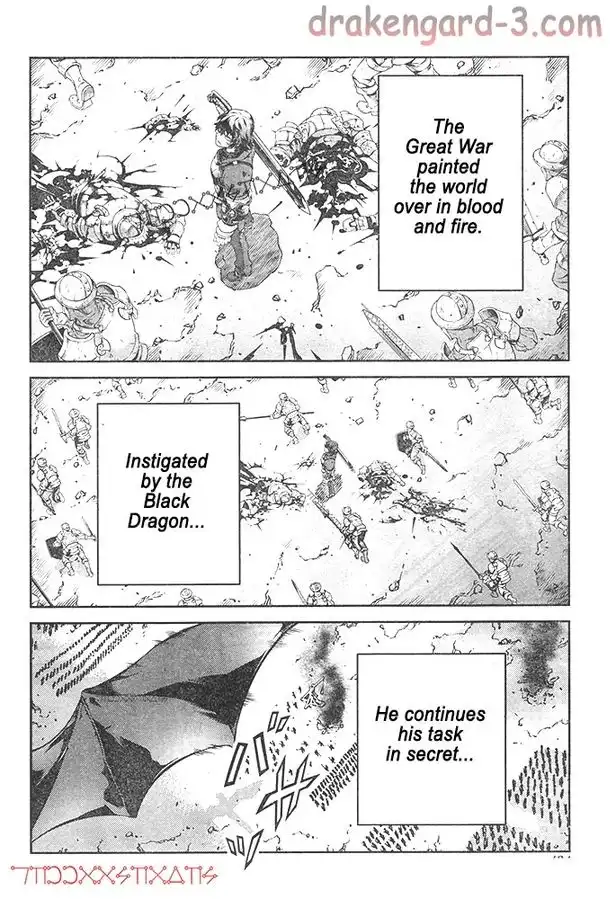 Drag-On Dragoon - Shi ni Itaru Aka Chapter 21 12